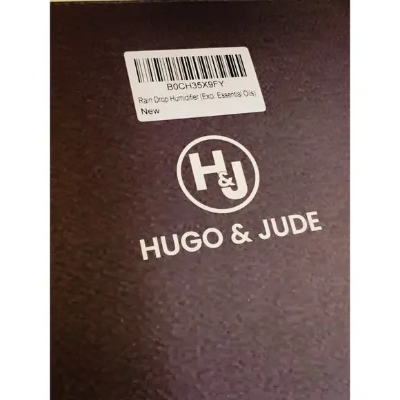 Humidifier Rain Cloud Colorful Night Light Aromatherapy Essential Oil Diffuser - Picture 8 of 8